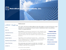 Tablet Screenshot of mwrci.com